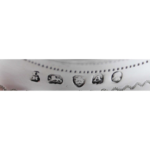 1796 Antique George III Era Sterling Silver Cream Jug London Hallmarks