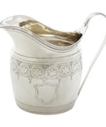 1796 Antique George III Era Sterling Silver Cream Jug London Hallmarks