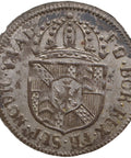 1798 ½ Batzen Neuchâtel Swiss Canton Coin Frederick William III