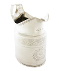 1800 Antique George III Era Sterling Silver Cream Jug Silversmith Solomon Hougham London Hallmarks