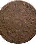 1800 S 6 Kreuzer Austria Coin Francis II