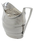 1801 Antique George III Era Sterling Silver Cream Jug London Hallmarks