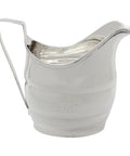 1801 Antique George III Era Sterling Silver Cream Jug London Hallmarks