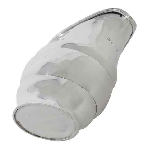 1801 Antique George III Era Sterling Silver Cream Jug London Hallmarks