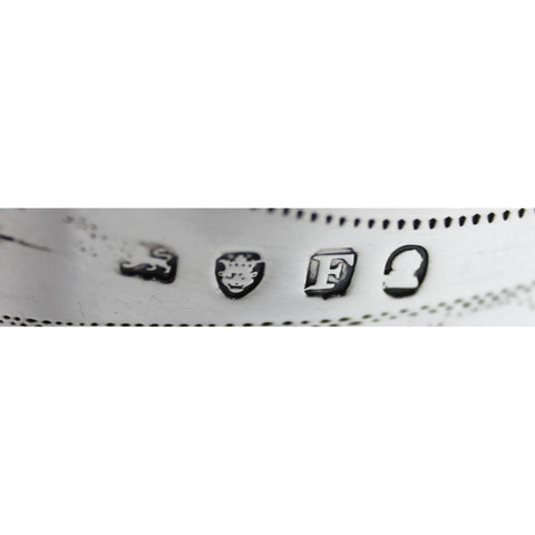 1801 Antique George III Era Sterling Silver Cream Jug Silversmith Stephen Adams I London Hallmarks