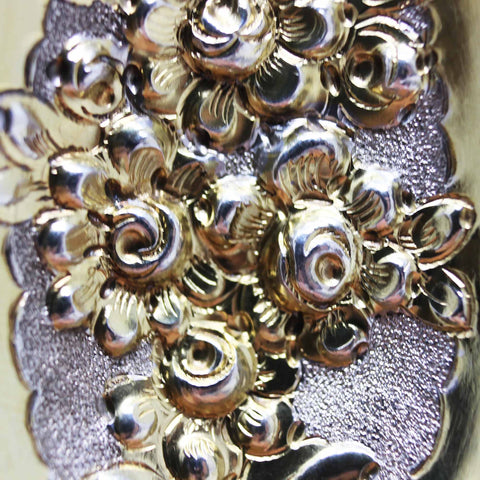 1802 Antique George III Era Large Pair Solid Silver Berry Serving Spoons Silversmith William Eley & William Fearn London Hallmarks