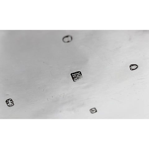 1802 Antique George III Era Large Sterling Silver Tea Pot Silversmiths Robert Hennell I & Samuel Hennell London Hallmarks