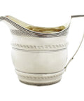 1802 Antique George III Era Sterling Silver Cream Jug Silversmith Thomas Robins London Hallmarks