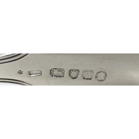 1803 Antique George III Era Sterling Silver Sauce Ladle Silversmiths Solomon Hougham London Hallmarks