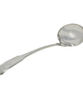 1803 Antique George III Era Sterling Silver Sauce Ladle Silversmiths Solomon Hougham London Hallmarks