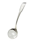 1803 Antique George III Era Sterling Silver Sauce Ladle Silversmiths Solomon Hougham London Hallmarks