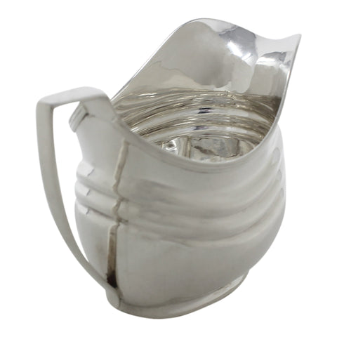 1805 Antique George III Era Sterling Silver Cream Jug London Hallmarks