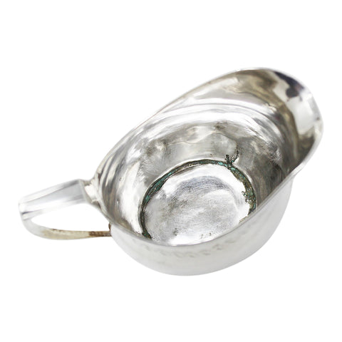 1805 Antique George III Era Sterling Silver Cream Jug Silversmith George Burrows London Hallmarks