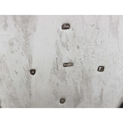 1806 Antique George III Era Sterling Silver Tea Pot Silversmith William Bennett London Hallmarks