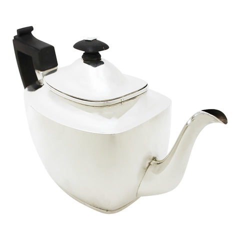 1806 Antique George III Era Sterling Silver Tea Pot Silversmith William Bennett London Hallmarks