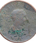 1806 Half Penny George III Great Britain Coin