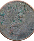 1806 Half Penny George III Great Britain Coin