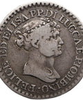 1807 1 Franco Lucca Italy Coin Silver Felice Baciocchi Florence Mint