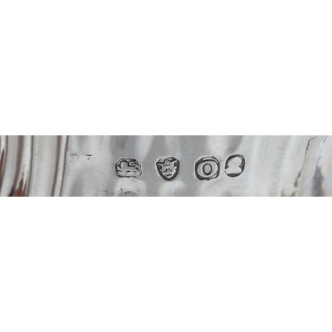 1809 Antique George III Era Sterling Silver Cream Jug Silversmiths John Hutson London Hallmarks