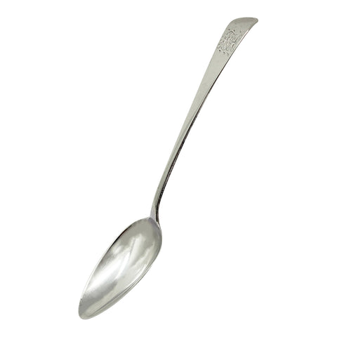 1809 Antique George III Era Sterling Silver Set Six Tea Spoons Silversmith Edward Lees London Hallmarks