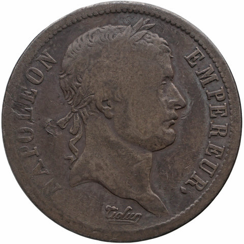 1811 A 2 Francs Napoleon I Coin France Paris Mint Silver