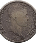 1811 A 2 Francs Napoleon I Coin France Silver Paris Mint