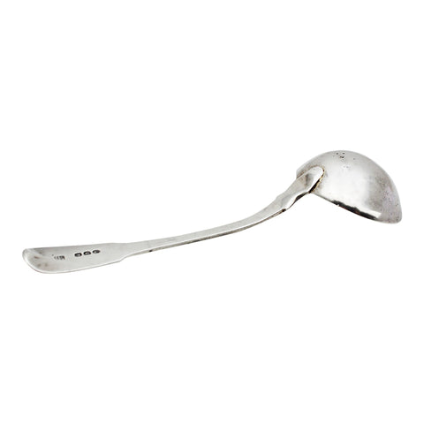 1811 Antique George III Era Sterling Silver Sauce Ladle Silversmith William Eley, William Fearn & William Chawner London Hallmarks