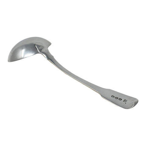 1811 Antique George III Era Sterling Silver Sauce Ladle Silversmith William Eley, William Fearn & William Chawner London Hallmarks