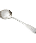 1811 Antique George III Era Sterling Silver Sauce Ladle Silversmith William Eley, William Fearn & William Chawner London Hallmarks