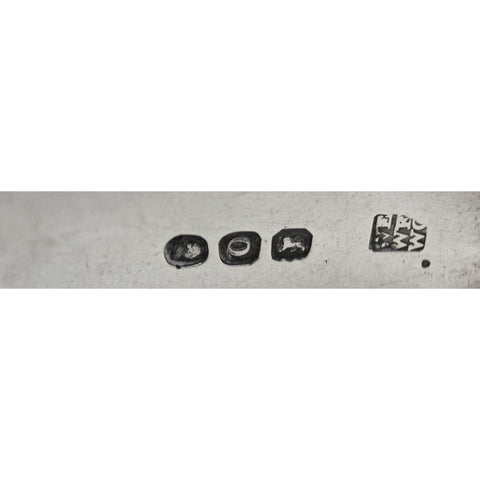 1811 Antique George III Era Sterling Silver Sauce Ladle Silversmith William Eley, William Fearn & William Chawner London Hallmarks