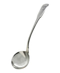 1811 Antique George III Era Sterling Silver Sauce Ladle Silversmith William Eley, William Fearn & William Chawner London Hallmarks