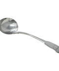 1811 Antique George III Era Sterling Silver Sauce Ladle Silversmith William Eley, William Fearn & William Chawner London Hallmarks