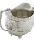 1812 Antique George III Era Sterling Silver Cream Jug Silversmith Thomas Wallis (II) & Jonathan Hayne London Hallmarks