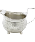 1812 Antique George III Era Sterling Silver Cream Jug Silversmith Thomas Wallis (II) & Jonathan Hayne London Hallmarks