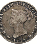 1815 10 Soldi Duchy of Parma Italy Coin Marie Louise Silver
