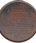 1817 Pierre Mignard Medal - Galerie Métallique des Grands Hommes Français