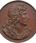 1817 Pierre Mignard Medal - Galerie Métallique des Grands Hommes Français