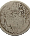 1817 Shilling George III United Kingdom Silver Coin