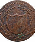 1819 1 Pfennig Free imperial city of Frankfurt Token Germany