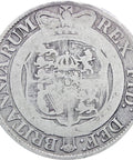 1819 Half Crown George III Silver Coin United Kingdom