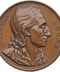 1819 John Locke Medal - Series Numismatica Universalis Virorum Illustrium