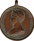 1820 Birth of the Future Count of Chambord Henri V Commemorative Medal
