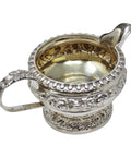 1822 Antique George IV Era Sterling Silver Cream Jug Silversmith William Ellerby London Hallmarks