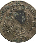 1823 6 Kreuzer Maximillian I Joseph Bavaria Germany State Coin