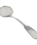 1826 Antique George IV Era Sterling Silver Sauce Ladle Silversmith William Chawner II London Hallmarks