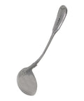 1826 Antique George IV Era Sterling Silver Sauce Ladle Silversmith William Chawner II London Hallmarks