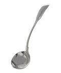 1826 Antique George IV Era Sterling Silver Sauce Ladle Silversmith William Chawner II London Hallmarks