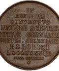 1828 German Society of Natural Scientists Meeting Medal Berlin