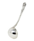 1831 Antique William IV Era Kings Pattern Sterling Silver Sauce Ladle Silversmith William Theobalds London Hallmarks