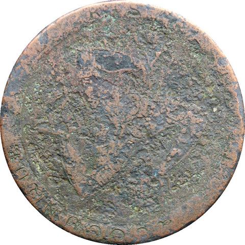 1831 Isle of Man ½ Penny William Callister Bank Token